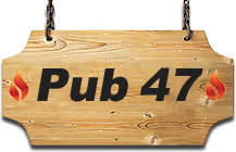 Pub 47 logo
